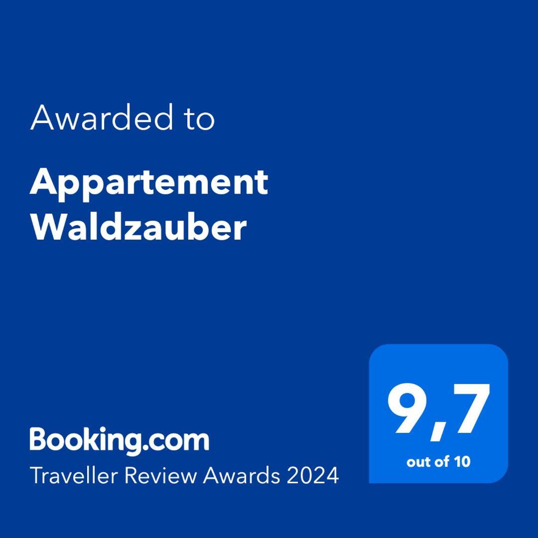 Appartement Waldzauber Medraz المظهر الخارجي الصورة